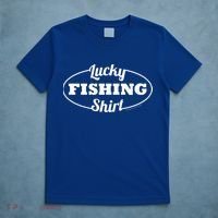 Funny Lucky Fishing T-Shirt thumb 5