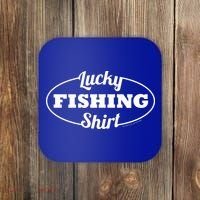 Funny Lucky Fishing Coaster thumb 0