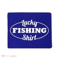 Funny Lucky Fishing Mousepad thumb 0