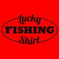 Funny Lucky Fishing Santa Hat thumb 1