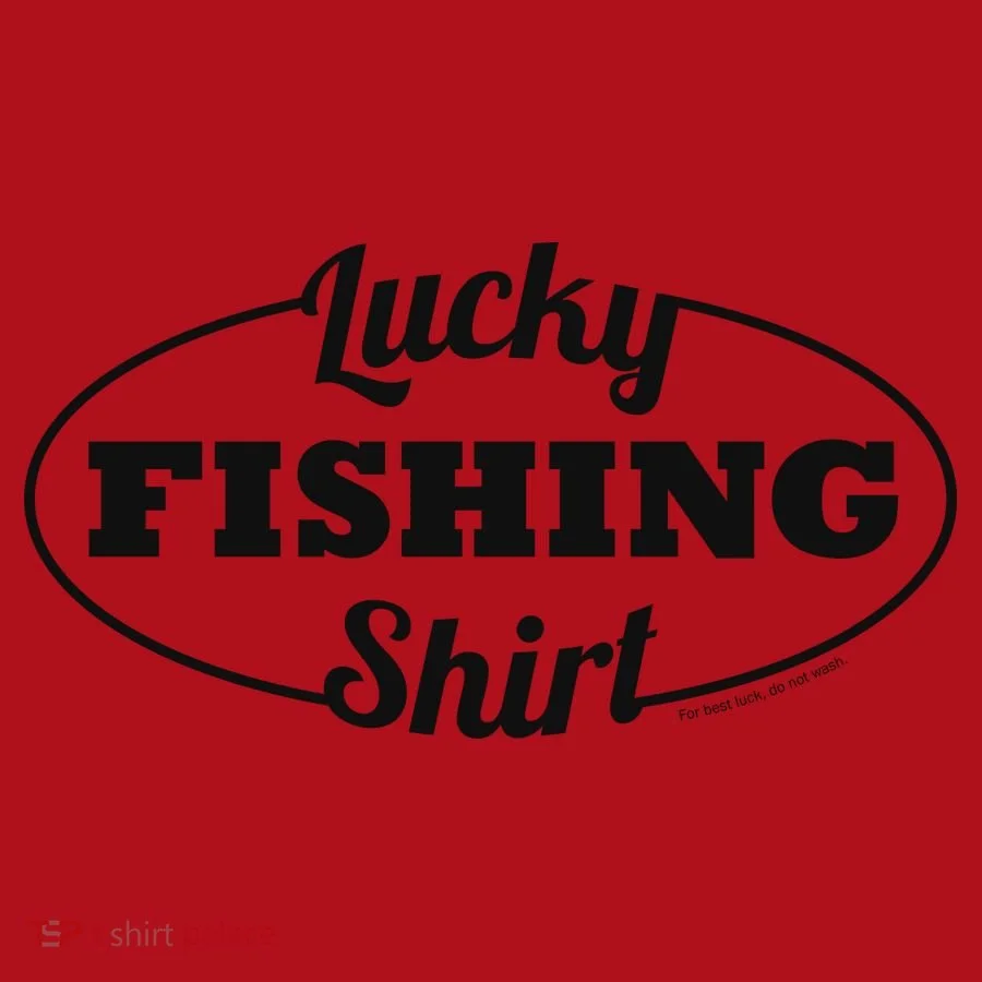 Funny Lucky Fishing Christmas Stocking