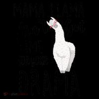 Funny Mama Llama Ain't Got Time For Your Drama Coffee Mug thumb 5