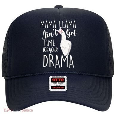 Funny Mama Llama Ain't Got Time For Your Drama Hat