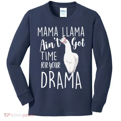 Kids Long Sleeve Shirt