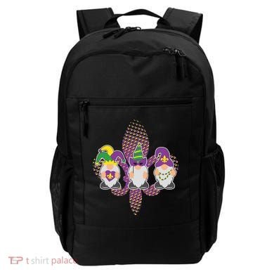 Funny Mardi Gras Gnomes Backpack
