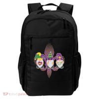 Funny Mardi Gras Gnomes Backpack thumb 0