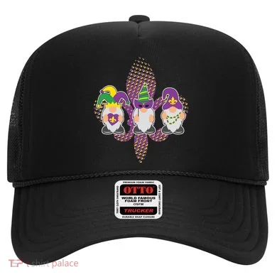 Funny Mardi Gras Gnomes Hat