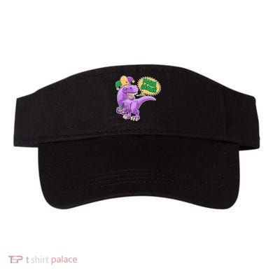 Funny Mardi Grawr T-Rex Dinosaur Visor