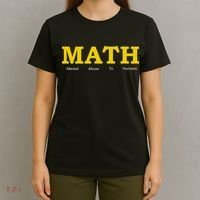 Funny Math - Mental Abuse To Humans T-Shirt thumb 4