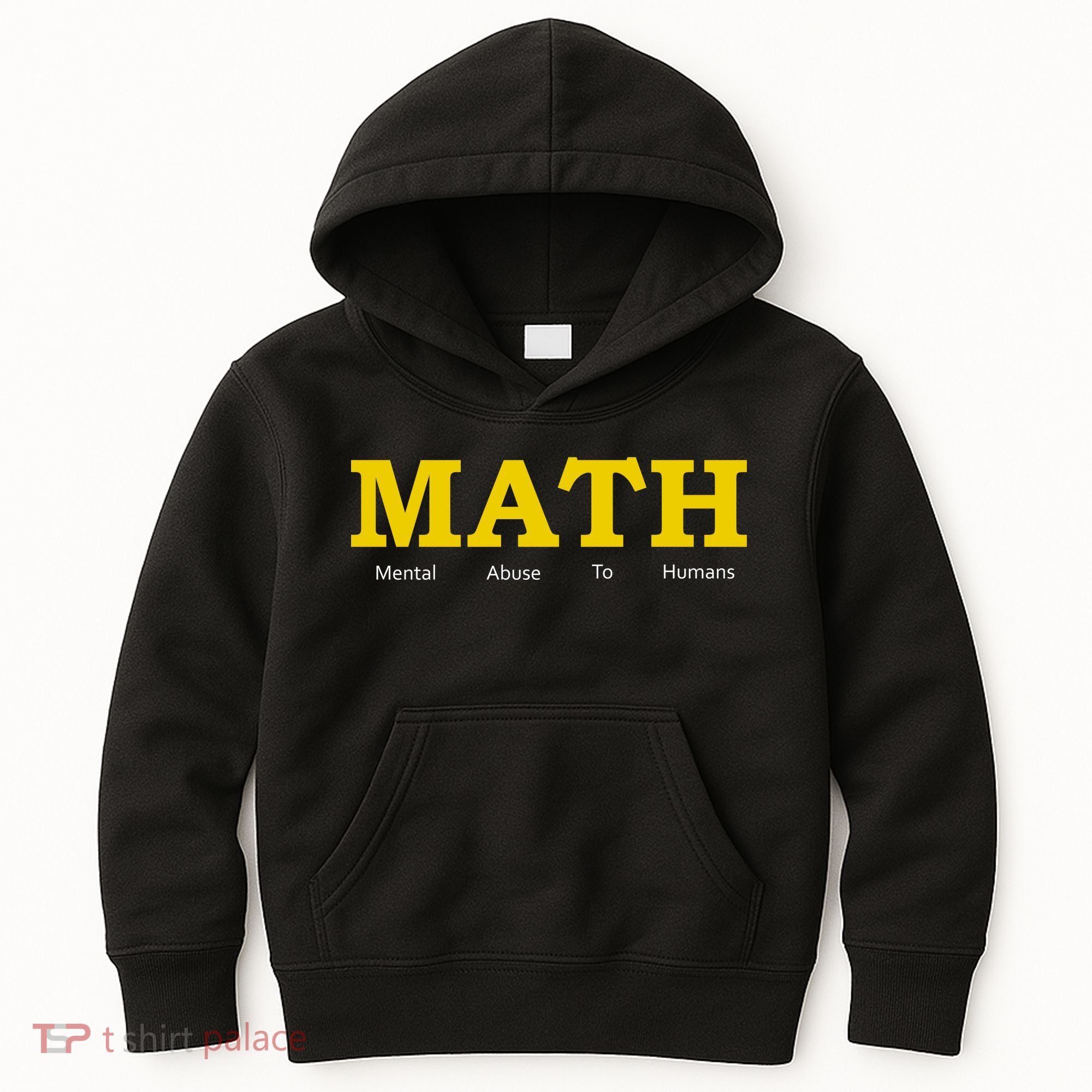 Funny Math - Mental Abuse To Humans Kids Hoodie