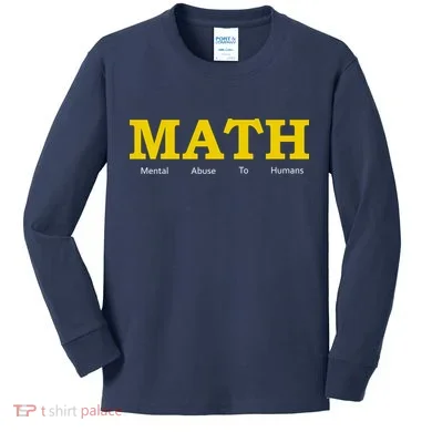Kids Long Sleeve Shirt