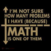 Funny Math Problems Backpack thumb 2