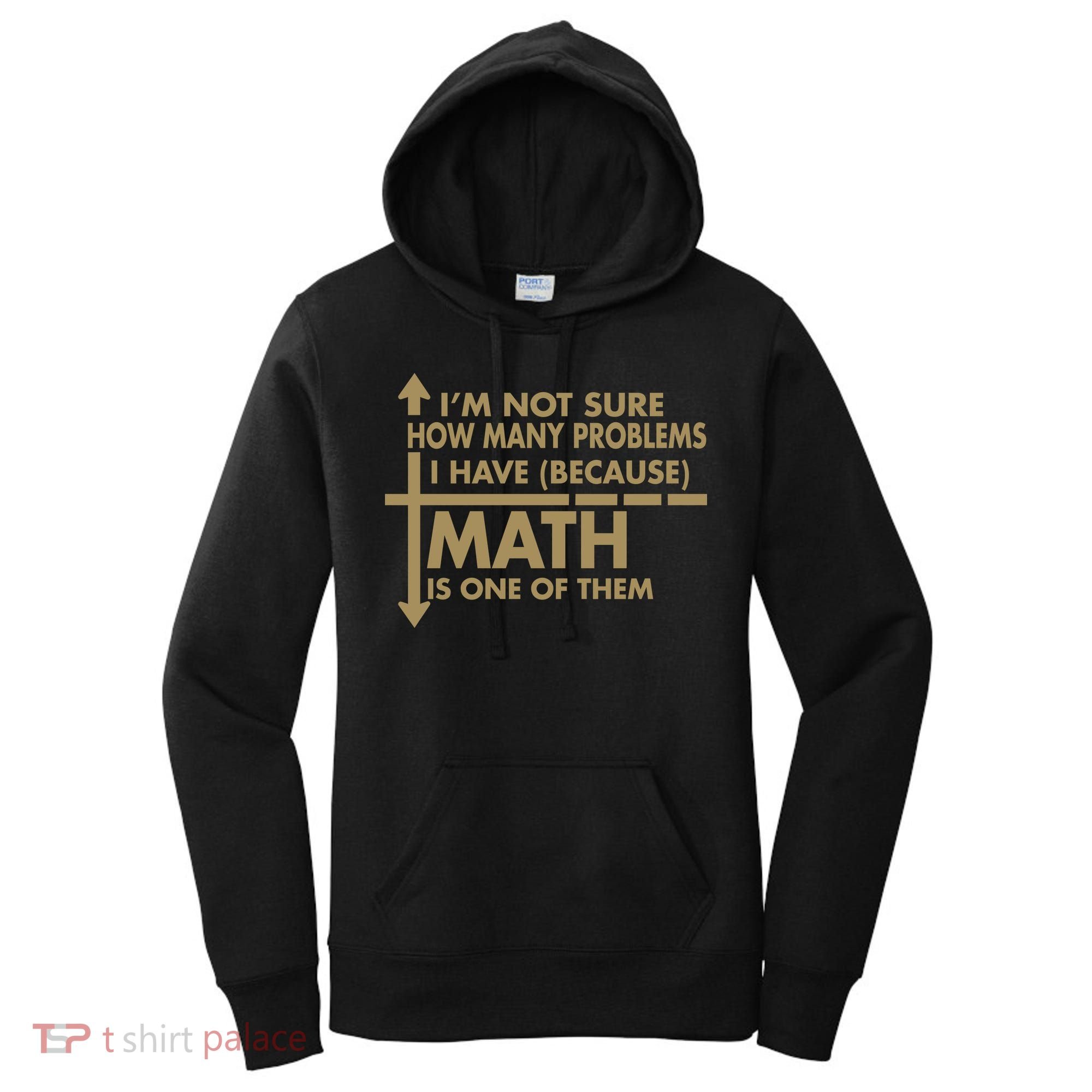 Funny Math Problems Women's Hoodie