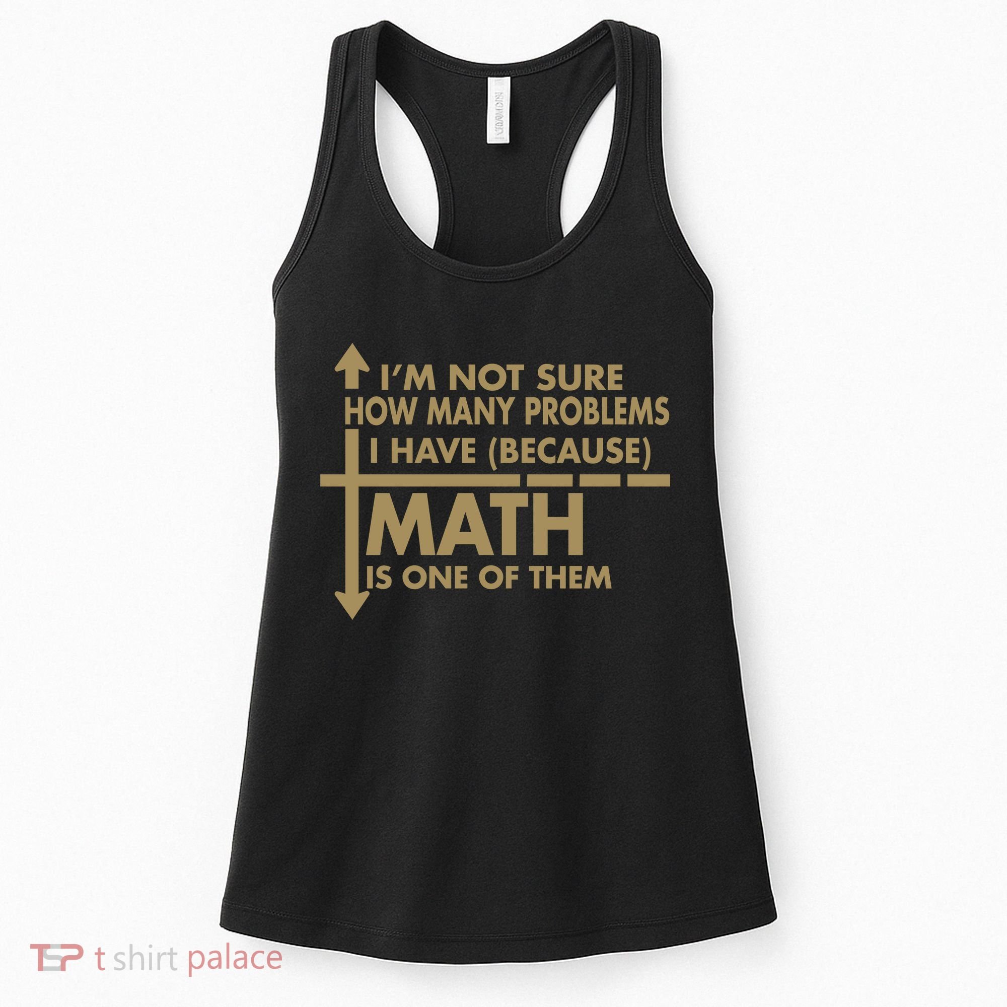 Funny Math Problems Women's Tank Top