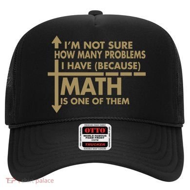 Funny Math Problems Hat