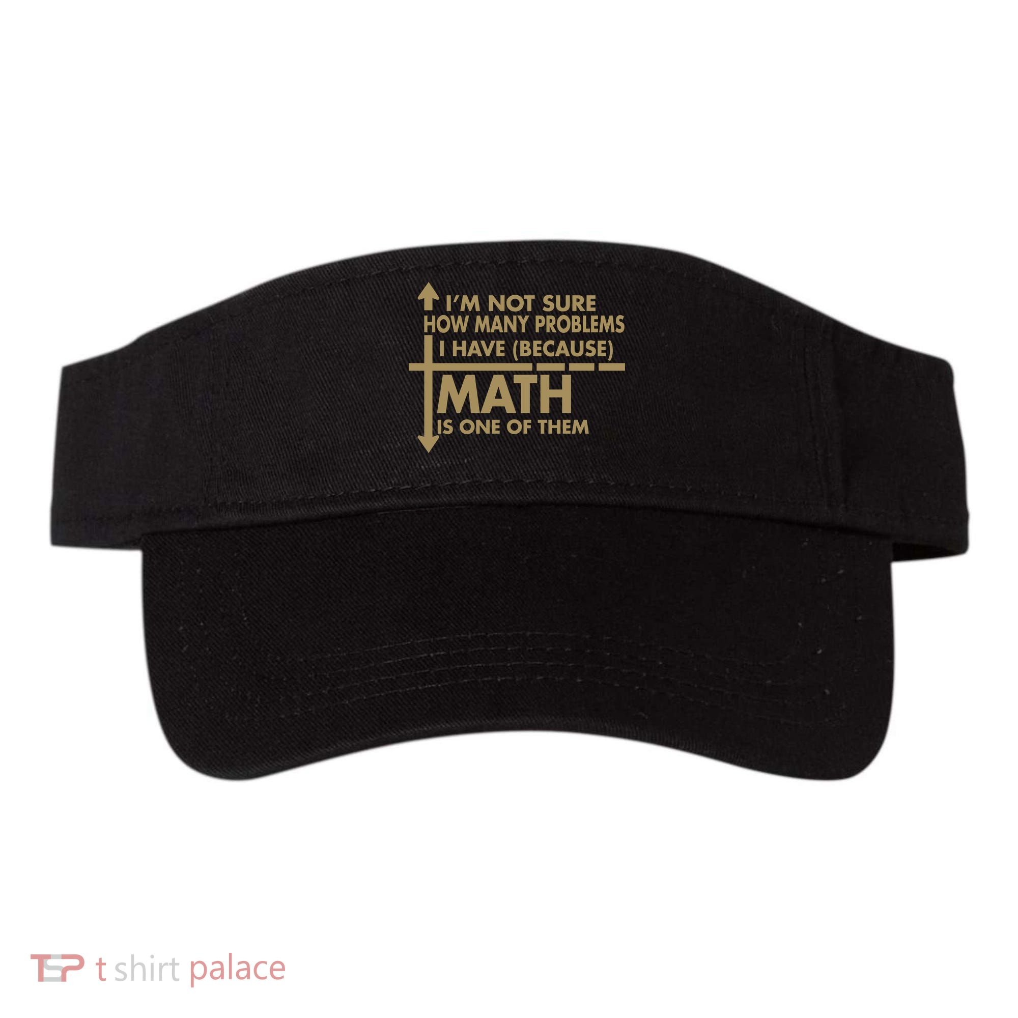 Funny Math Problems Visor