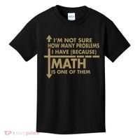 Funny Math Problems Kids T-Shirt thumb 0