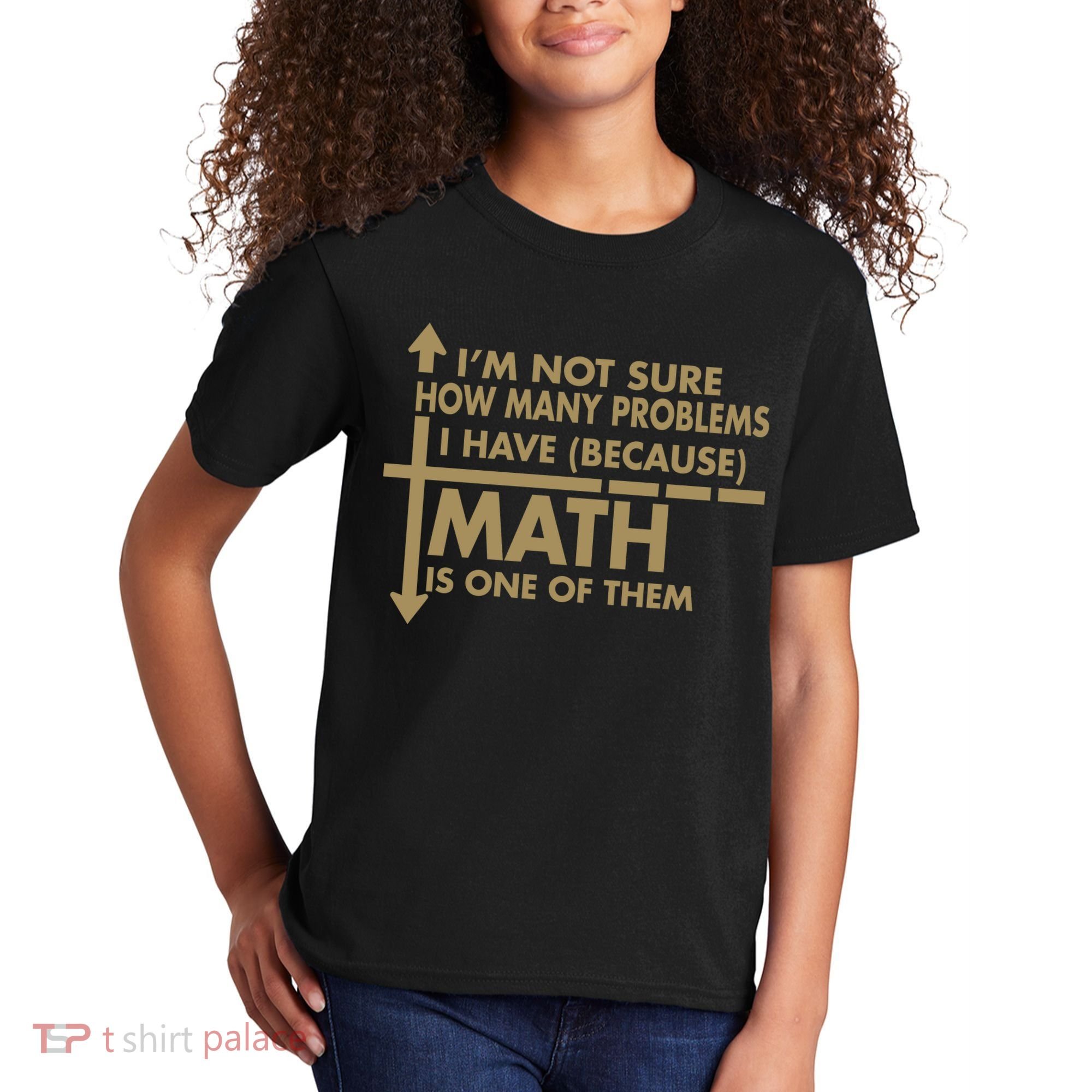 Funny Math Problems Kids T-Shirt