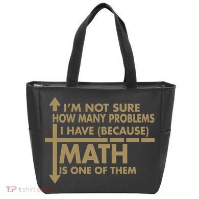 Funny Math Problems Tote Bag