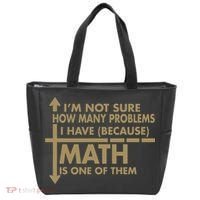 Funny Math Problems Tote Bag thumb 0