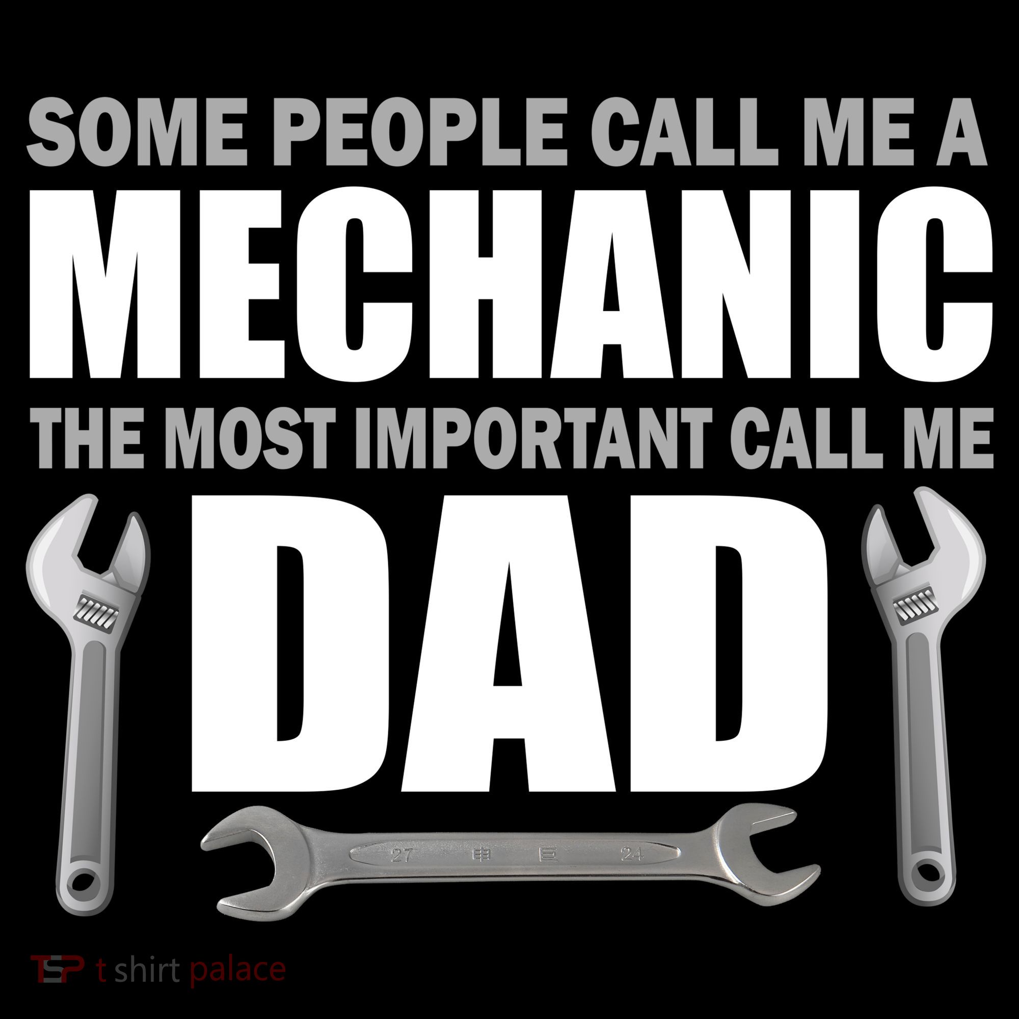 Funny Mechanic Dad USA-Made Doggie Bandana