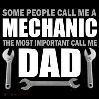 Funny Mechanic Dad Apron thumb 3