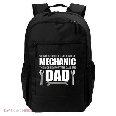 Funny Mechanic Dad Backpack