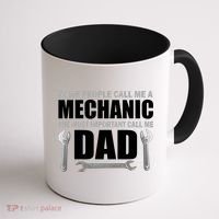 Funny Mechanic Dad Coffee Mug thumb 1