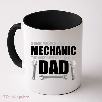 Funny Mechanic Dad Coffee Mug