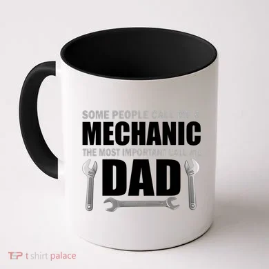 Funny Mechanic Dad Coffee Mug