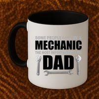 Funny Mechanic Dad Coffee Mug thumb 2