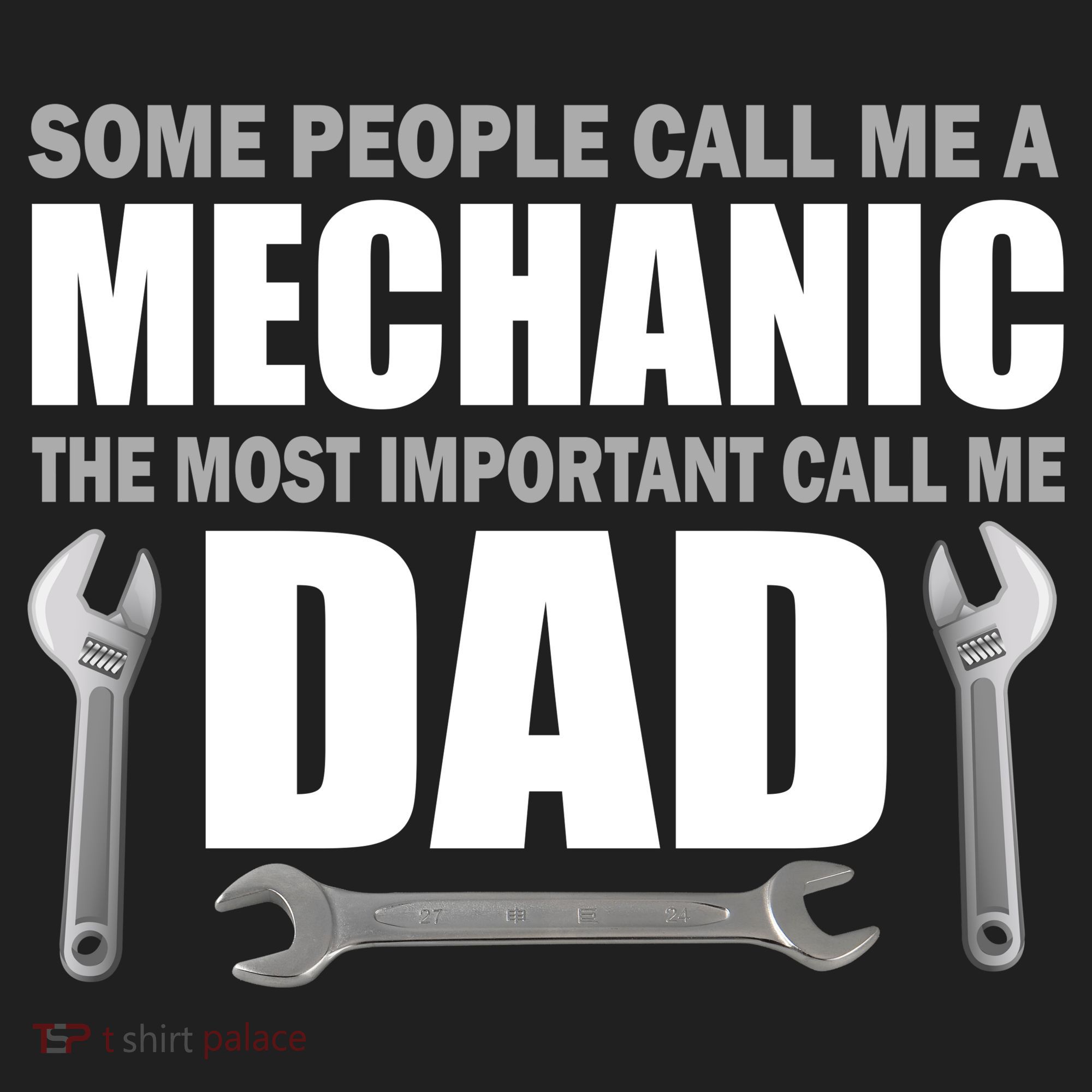 Funny Mechanic Dad Beanie