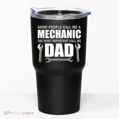 Funny Mechanic Dad Tumbler