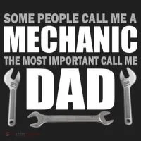 Funny Mechanic Dad Tumbler thumb 3