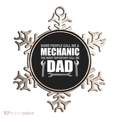 Funny Mechanic Dad Ornament
