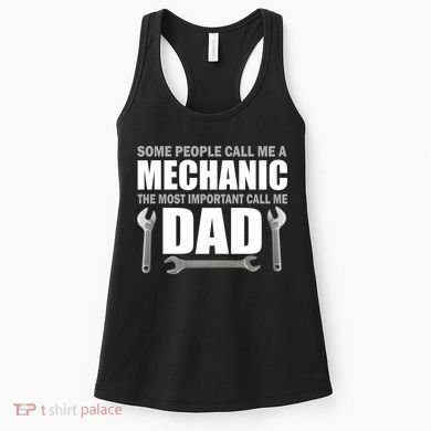 Funny Mechanic Dad Women's Tank Top