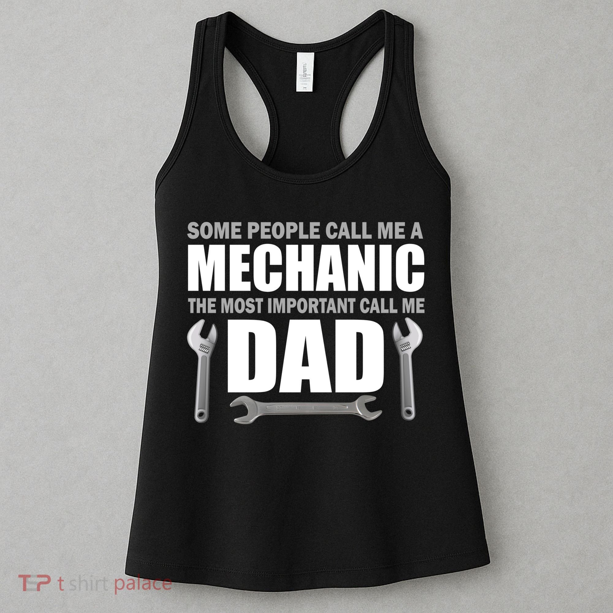 Funny Mechanic Dad Women's Tank Top