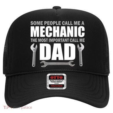 Funny Mechanic Dad Hat