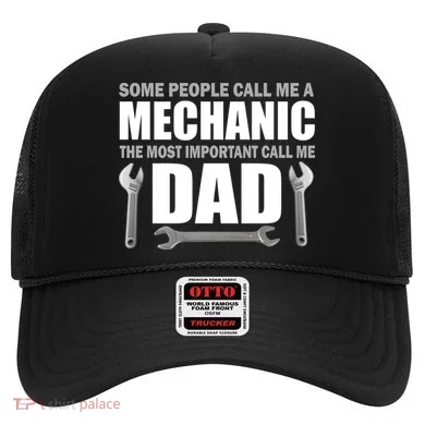 Funny Mechanic Dad Hat