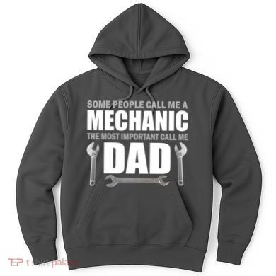 Funny Mechanic Dad Hoodie