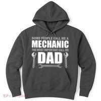 Funny Mechanic Dad Hoodie thumb 0
