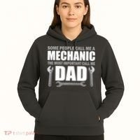 Funny Mechanic Dad Hoodie thumb 5