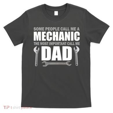 Funny Mechanic Dad T-Shirt