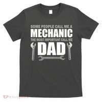 Funny Mechanic Dad T-Shirt thumb 0