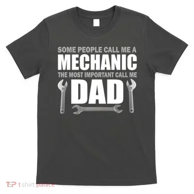 Funny Mechanic Dad T-Shirt