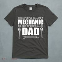 Funny Mechanic Dad T-Shirt thumb 5