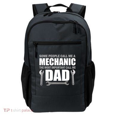 Funny Mechanic Dad Backpack