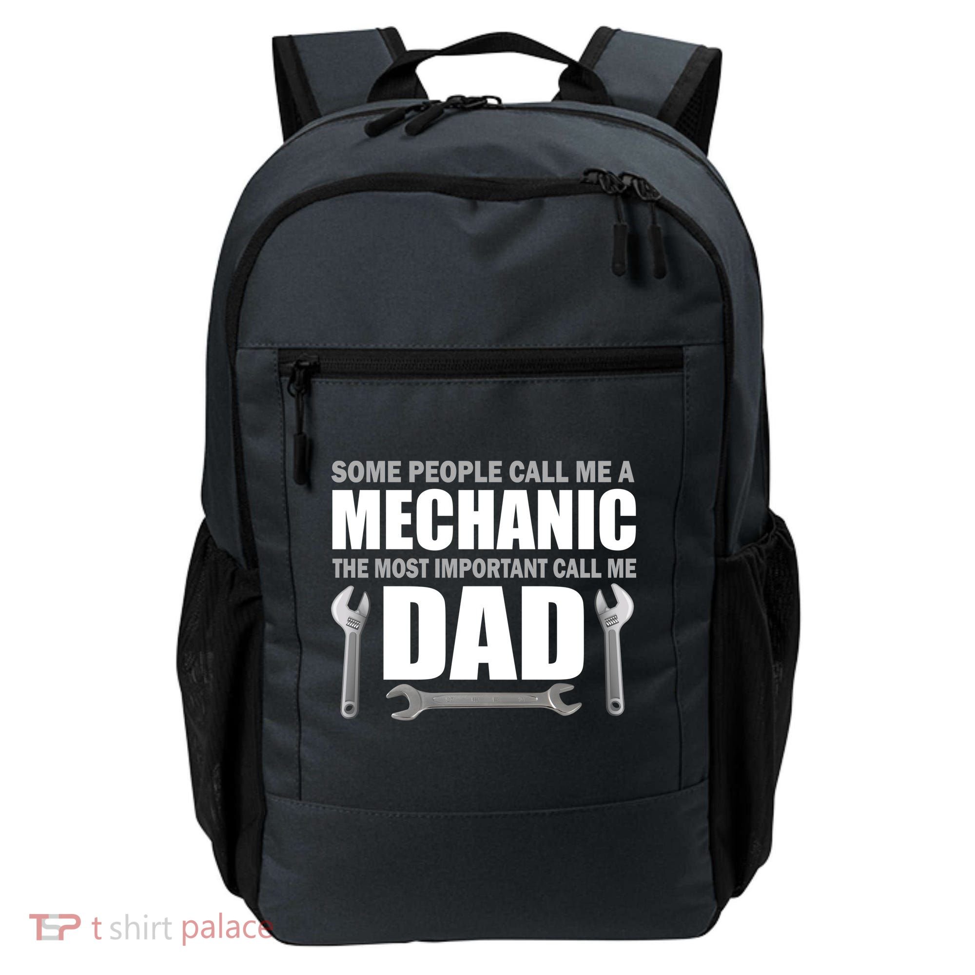 Funny Mechanic Dad Backpack