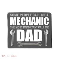 Funny Mechanic Dad Mousepad thumb 0