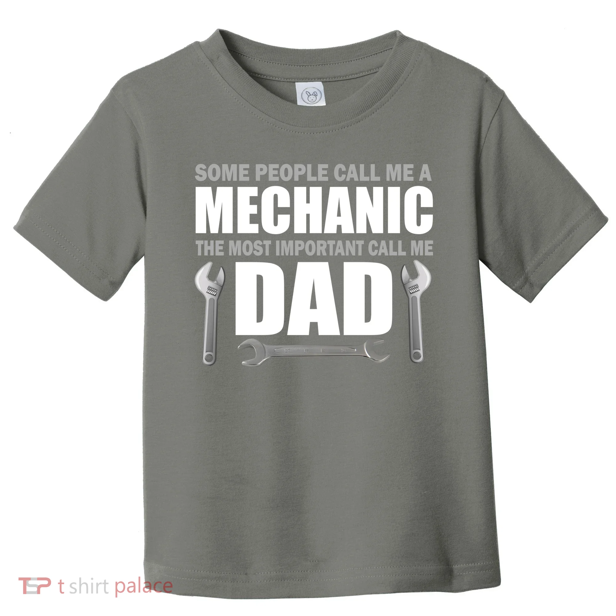 Funny Mechanic Dad Toddler T-Shirt